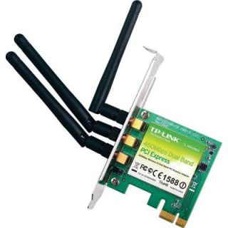 TP LINK N900 Wireless Dual Band PCI Express Adapter TL WDN4800