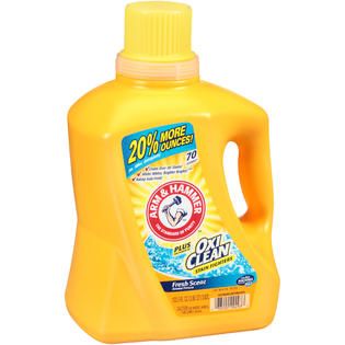 Arm & Hammer Plus OxiClean Stain Fighters Fresh Scent Liquid Laundry