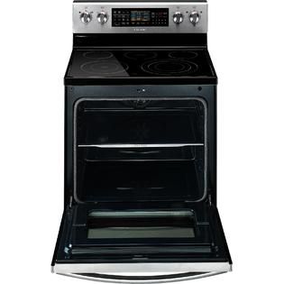 Samsung  6.6 cu. ft. Dual Oven Electric Range   Stainless Steel