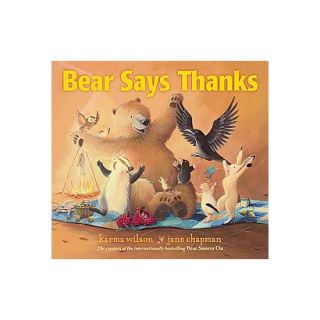 Bear Says Thanks (Hardcover)