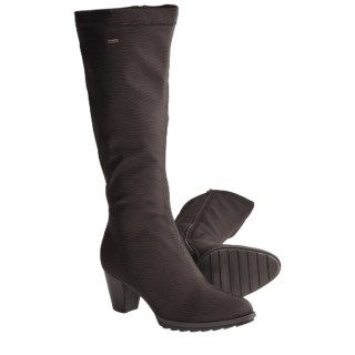 Ara Tegan Gore Tex® Tall Boots (For Women) 5991A 64