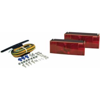 Blazer C6285 Low Profile Submersible Trailer Light Kit for Trailers Over & Under 80" Wide  1 Pair