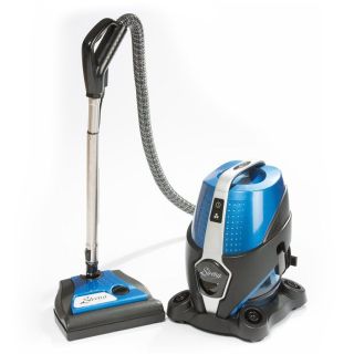 Sirena Vacuum Total Home Wet Dry Bagless Canister Vacuum