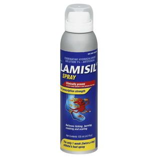 Lamisil AT Antifungal Spray, Full Prescription Strength, 4.2 fl oz