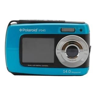 Polaroid iF045 Waterproof Digital Camera with Memory