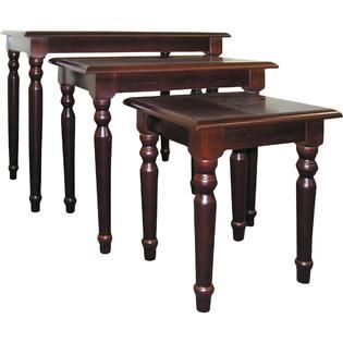 Ore Cherry Nesting Tables   Home   Furniture   Accent Furniture