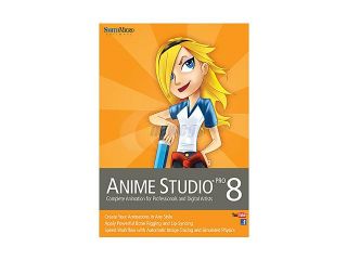 SmithMicro Anime Studio Pro 8  Software