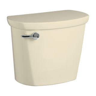 American Standard Cadet Pro Bone 1.28 GPF 10 in Rough In Single Flush High Efficiency Toilet Tank