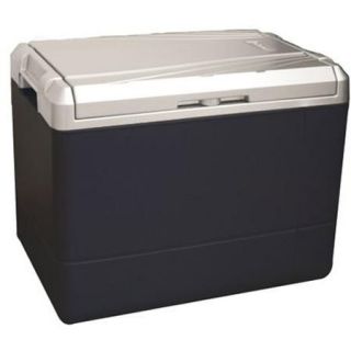 Coleman 40 Quart PowerChill Thermoelectric Cooler with Power Cord, Black/Silver