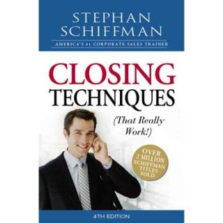 Closing Techniques (That Really Work)