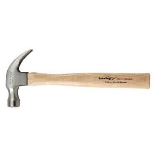 Estwing 7 oz. Sure Strike Curve Claw Hammer with Hickory Handle MRW7C