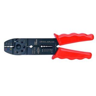 KNIPEX 8 1/2 in. Crimping Pliers 97 21 215 SB