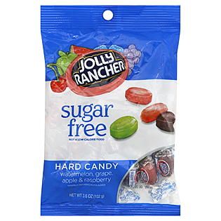 Jolly Rancher  Hard Candy, Sugar Free, Assorted, 3.6 oz (102 g)