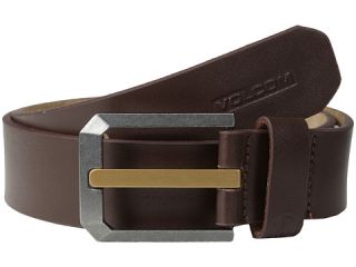 Volcom Low Ball 1 1/3 Strap Belt Brown