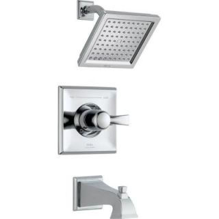 Delta Dryden 1 Handle Tub and Shower Faucet Trim Kit Only in Chrome (Valve Not Included) T14451
