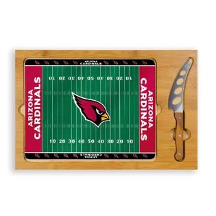 Picnic Time Arizona Cardinals Icon Cutting Board   Fitness & Sports