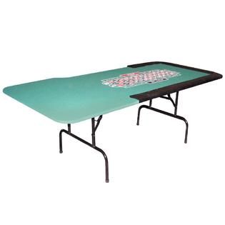 Trademark Poker  84 x 29 inch Roulette table with Folding legs