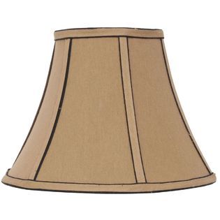 Essential Home Lamp Shade Contrast Trim Bell   For the Home   Lighting