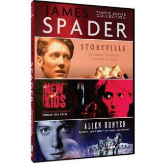 James Spader Three Movie Collection The New Kids / Storyville / Alien Hunter