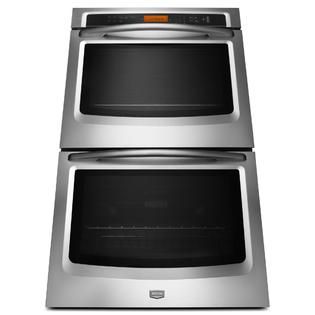Maytag  27 Electric Double Wall Oven w/ Power Preheat   Stainless