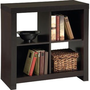 Dorel Home Furnishings Black Forest Hollowcore 4 Cube Storage   Home