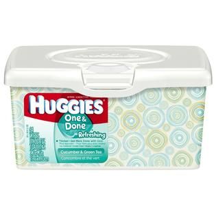 Huggies One & Done® Refreshing Baby Wipes, Pop Up Tub