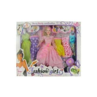 Fashion Girl Doll with Dresses