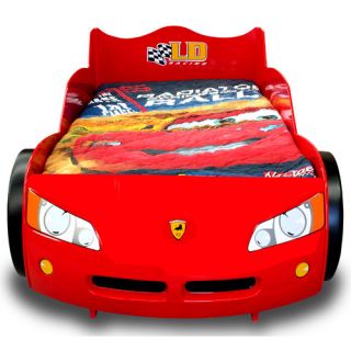 Lil Dreamer Racer Twin Car Bed