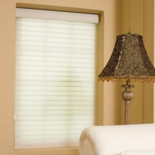 Shadehaven 60 1/4W in. 3 in. Light Filtering Sheer Shades with Roller System