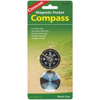 Coghlan's Magnetic Pocket Compass