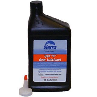 Sierra Type C Gear Lube Sierra Part #18 9620 2 751492