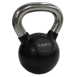 Chrome Kettlebell 14kg (30.8 pounds)