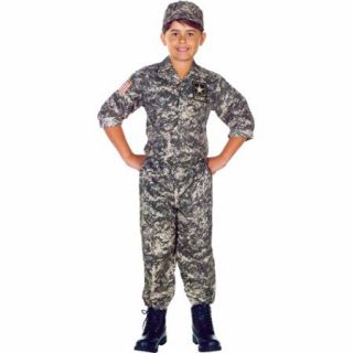 U.S. Army Camo Set Child Halloween Costume