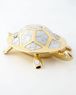 Jonathan Adler Brass Turtle Box