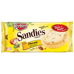 Keebler Sandies Pecan Shortbread Cookies   Food & Grocery   Snacks