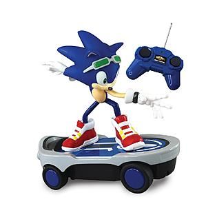 Fantasma Toys Full Function Sonic R/C Free Riders   Sonic the Hedgehog