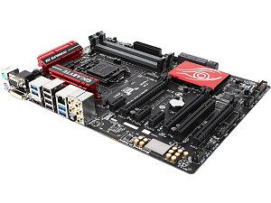 GIGABYTE G1 Gaming GA Z97X Gaming 5 (rev. 1.0) LGA 1150 Intel Z97 HDMI SATA 6Gb/s USB 3.0 ATX Intel Motherboard