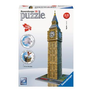 Ravensburger 3D Puzzle   Big Ben 216 Pcs