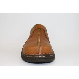 AdTec   Mens 4 Comfort Gold Casual Shoes Brown