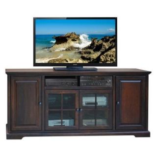 Legends Brentwood 78 in. TV Console   Danish Cherry