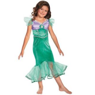 Disguise Girls Disney Ariel Sparkle Classic Costume DI59189_S