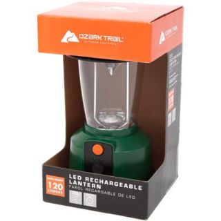 LED Rechargeable Lantern, 120 Lumens
