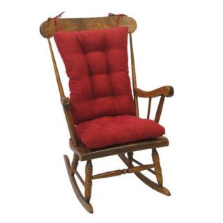 Gripper Jumbo Rocking Chair Cushions, Nouveau