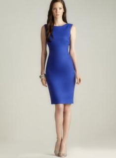 Nicole Miller Sleeveless Draped Linen Dress  ™ Shopping
