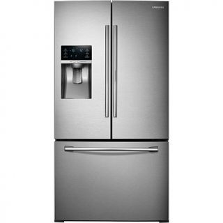Samsung 28 Cu. Ft. French Door Refrigerator with Food ShowCase Fridge Door   Stainless Steel   7461444