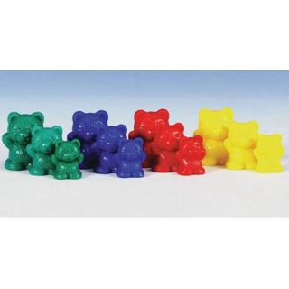 School Specialty Teddy Bear Manipulative Counters, Set of 96
