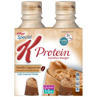 Kelloggs Special K Protein Vanilla Cappuccino Protein Shakes