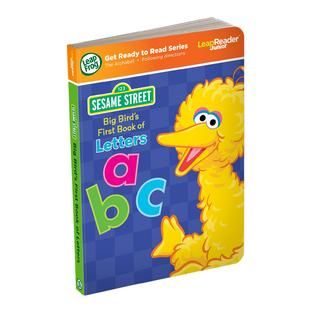 LeapFrog  LeapReader Junior Book Sesame Street Big Birds First Book