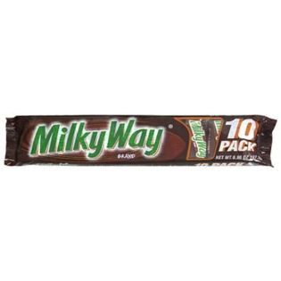 Milky Way Candy Bar, 10   6.96 oz (197.3 g) bars
