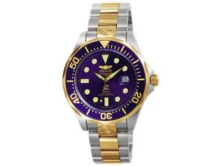 Invicta Men's Grand Diver Pro Automatic Two Tone Stainless Steel